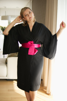 Eleganckie lniane kimono Madame Coco L/XL