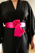Eleganckie lniane kimono Madame Coco