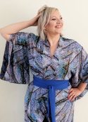 Kimono Kobaltowy Kameleon