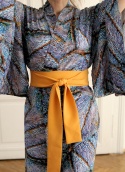 Kimono Kobaltowy Kameleon