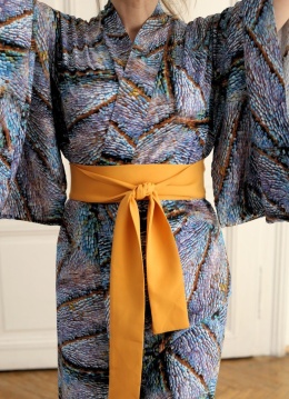 Kimono Kobaltowy Kameleon