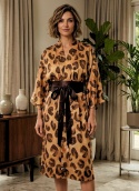 Satynowe kimono Tora