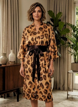 Satynowe kimono Tora