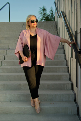 Kimono Pastel Pink