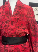 Kimono krótkie Red