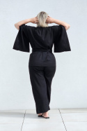 Kimono i długie spodnie Black